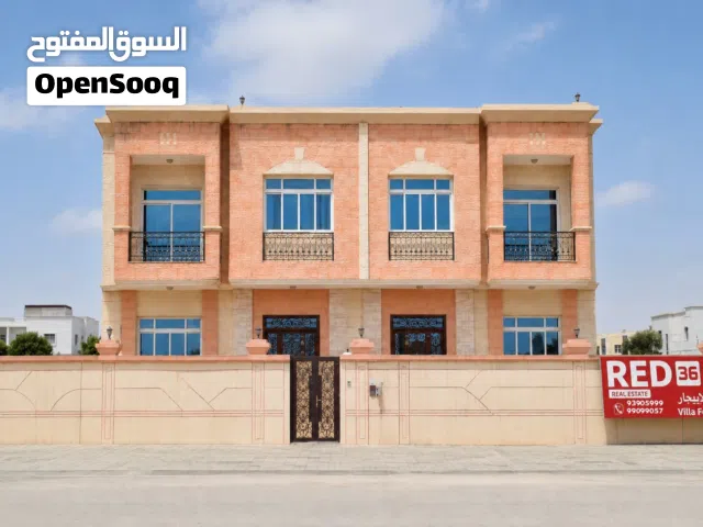 فيلل عائلية للإيجار الشهري - مجمع فيلل المريخي - منطقة السعادة الشمالية - العام الدراسي 2026 /2027.