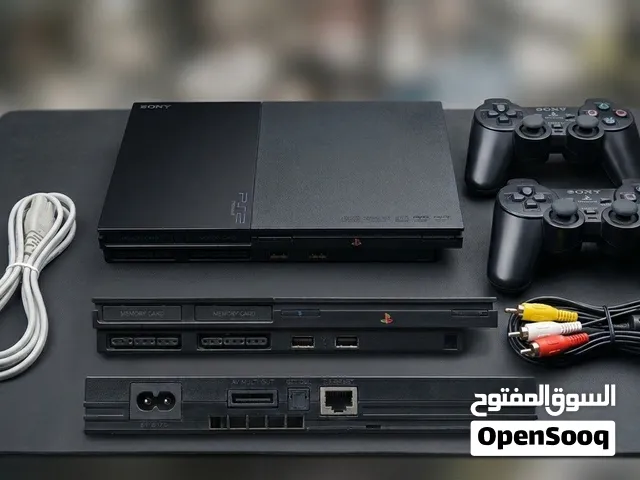 للبيع: جهاز PlayStation 2 Slim بحالة ممتازة مع يدتي تحكم وكامل ملحقاته