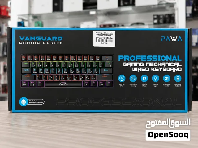 Brand New Pawa Mechanical Keyboard in Oman  Plug & Play Ease