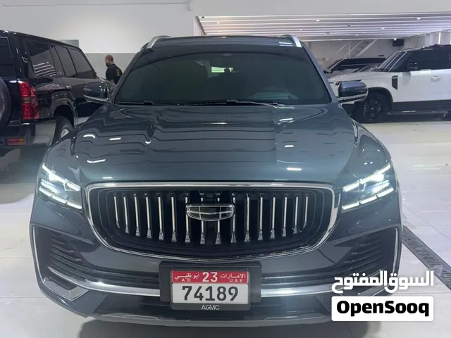 Geely Monjaro GF 2027 GCC Full Option