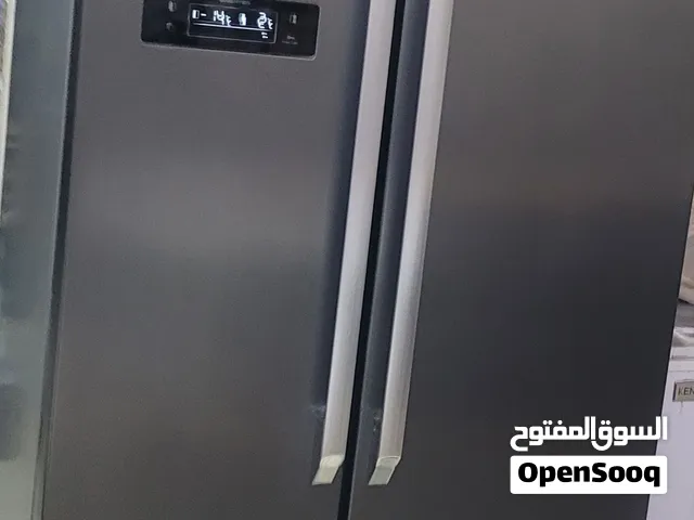 ثلاجة شارب سايد باي سايد بحالة جيدة