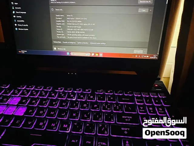 Asus Tuf A15 gaming