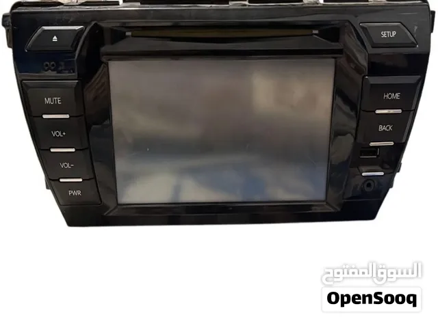شاشة تويوتا  كورولا  شاشة كورولا اصلية وكالة PZM71-12500 ALPINE - 2014 الى 2018