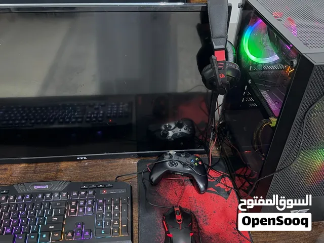 PC gaming 16 GB RAM - i5-9600K + GTX 1660 Ti  تبريد مائي