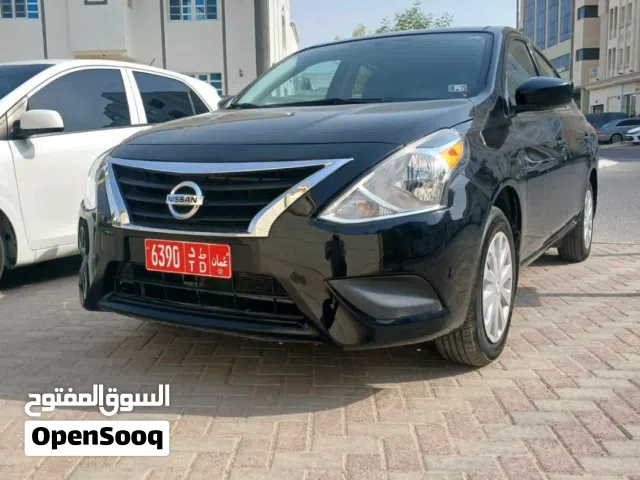 نيسان فيرسا 2018 للإيجار اليومي و الاسبوعي و الشهري اقتصادية جدا بسعر منافس Nissan Versa Best Deals