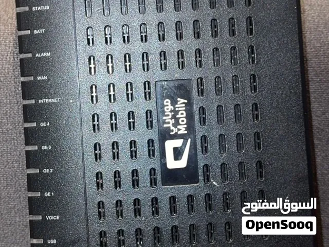 راوتر موبايلي جديد ونظيف بالاسلاك حقته 4G-5G