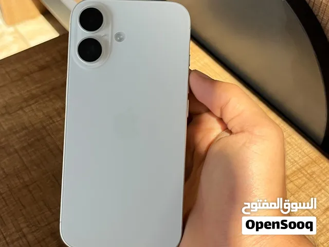 ايفون 16 عادي استعمال نظيف