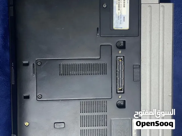 لابتوب ديل Dell Latitude E4310 نظيف جداً للبيع تنفع للدراسة والتصفح وبعض الألعاب الخفيفة