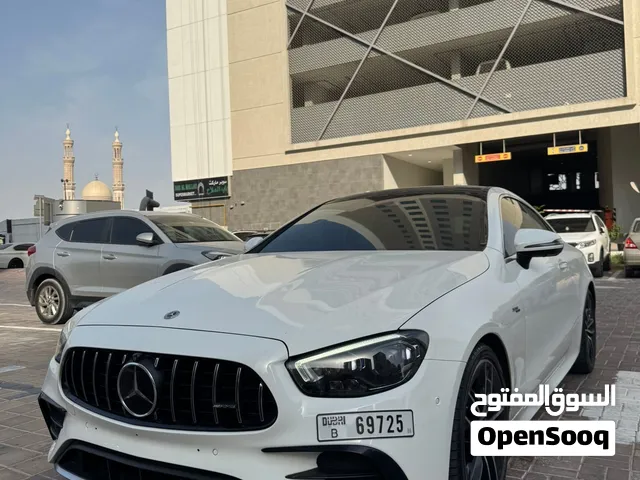 Mercedes Benz E-Class Coupe 53 AMG 4matic+ 2021