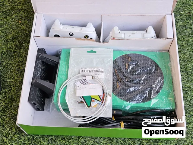 أكس بوكس سيريس مع الالعاب 120 فريم