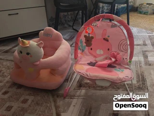 قعادة وكرسي للاطفال  من عمر خمسة اشهر لحد سنة تعلم الطفل شون يقد ويسند روحه بروحه
