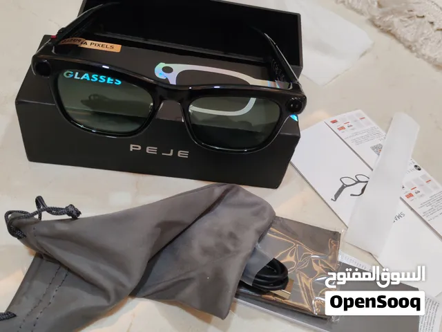 نضارة شمسية مع كاميرا  مدمج بالذكاء الاصطناعي ( للي بحب يعمل فلوج)