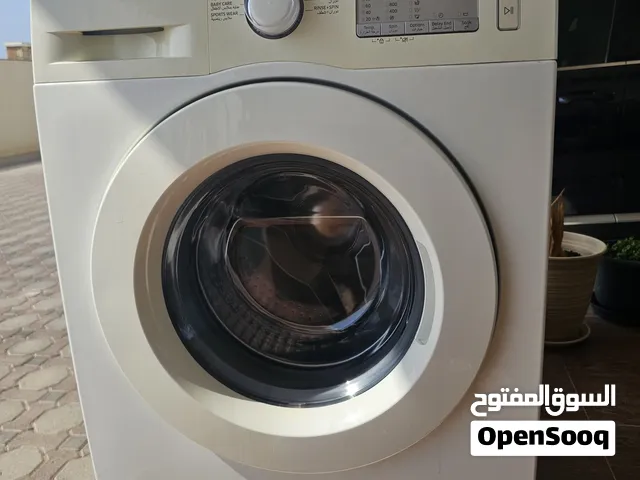 7kg Samsung front load washing machine in good condition perfectly cleaning but with drying issue