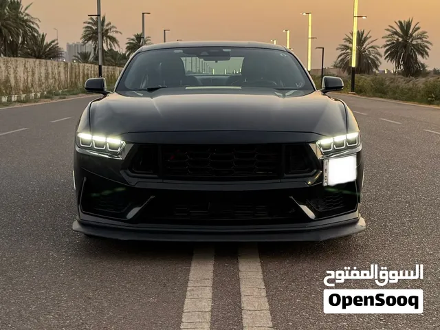موستنك 2024 بدون صبغ