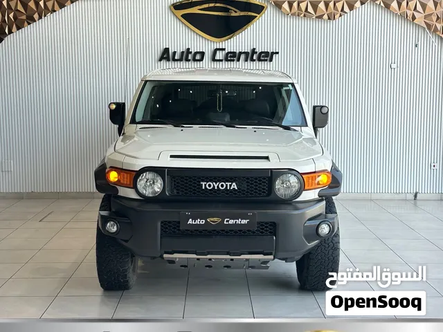 TOYOTA FJ CRUISER TRD 4X4 2015 WHITE