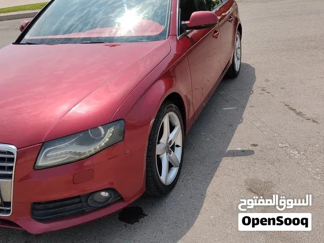 Audi A4 (2000cc)2012 model for sale (OMR 1550-00 Negotiable)