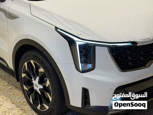 كيا   سورنتو   موديل 2027  عداد المسافة زيرو   فل مواصفات  بانوراما