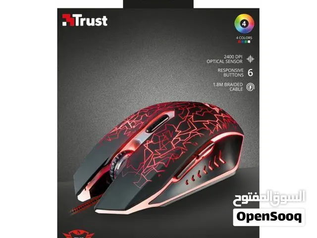 ماوس جيمنج gxt izza من شركة trust الهولندية