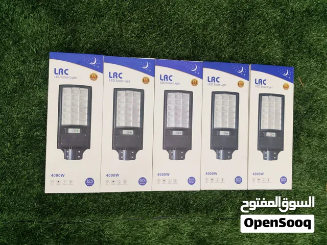 4000W - LED Solar Light - LRC
