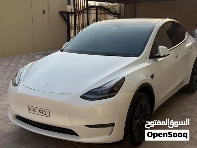 Used Tesla Model Y in Sharjah