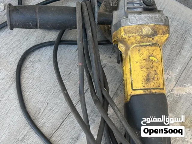 معدات لورشة حداده مع اللفته