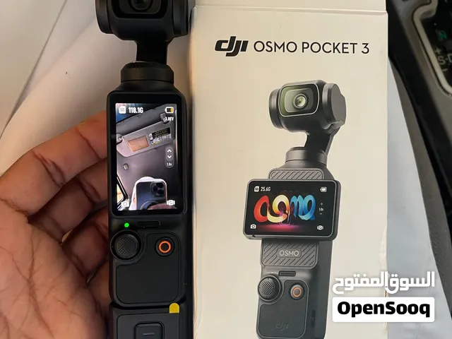 كاميرا اوزمو بوكيت3 ماركة DJI