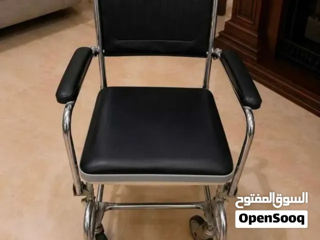 كرسي متحرك لكبار السن والمرضى 3 في 1 (متعدد الاستخدامات)