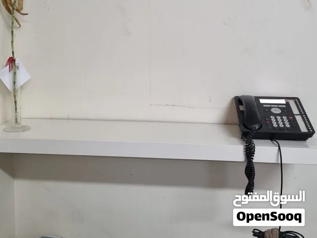 IKEA Floating Shelves (Black, White)