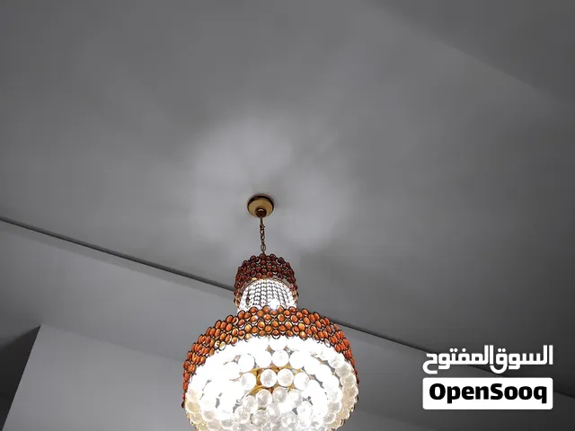 عدد  3ثريات منزلية