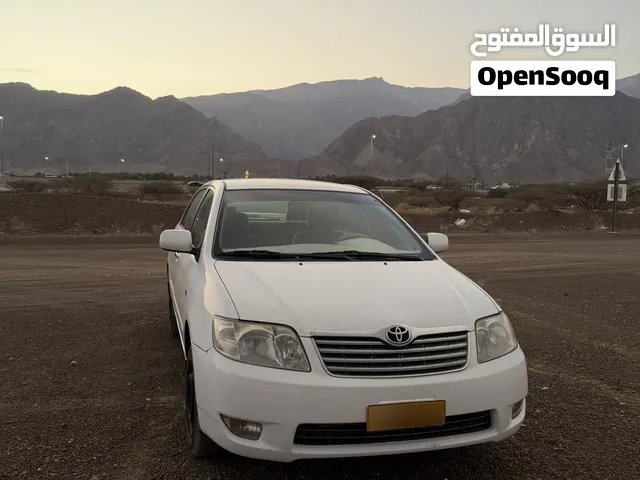 Used Toyota Corolla in Al Dakhiliya