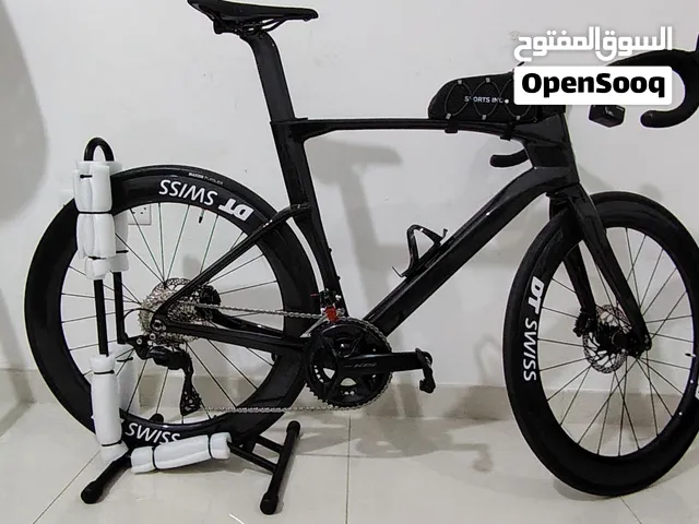 دراجة هوائية فول كاربون تويتر مقاس 54 فول ست شيمانو 105 Full carbon twاtter bicycle, 54V, ful Shiman