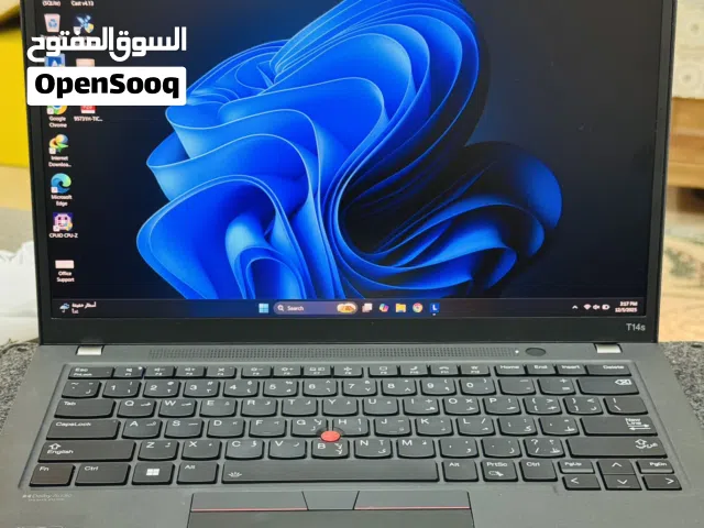 Lenovo ThinkPad T14s Gen 3 Intel i7-1255U(12th Gen) / 16GB RAM / 1TB SSD WD Black/ Windows 11 Pro