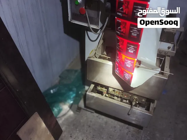 مكينه تعبئه وتغليف سوائل