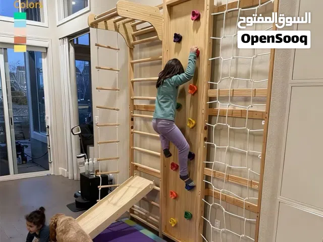 لعبة القرود والنطنطه والتسلق  6 بواحد تفصيل 350 دينار