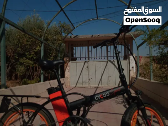 بسكليت كهربائي CYCOO Spirit طوي بنظافة ممتازة للبيع