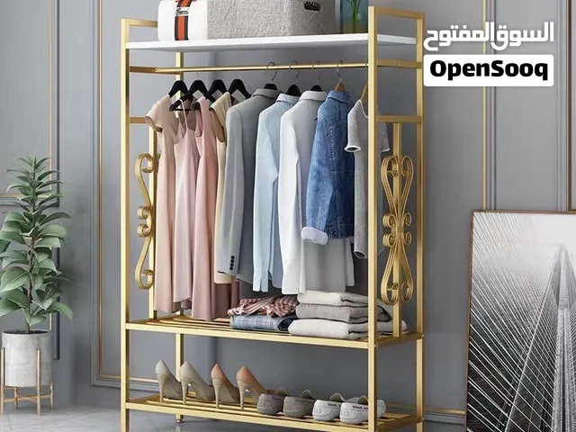 منظم ملابس عمودي معدني موديل YMJ-01