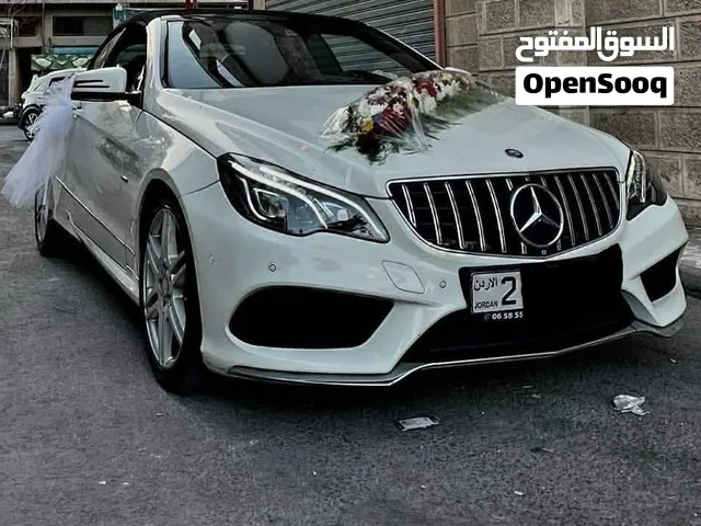Convertible Mercedes Benz in Zarqa