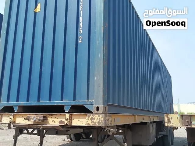 4حاويات 40/قدم للبيع في الحديده مجمرك جاهز