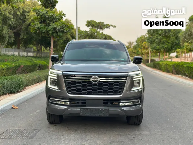 Nissan patrol LE platinum V6 model 2025