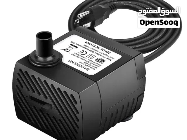 مضخة نوافير واحواض سمك صغيرة