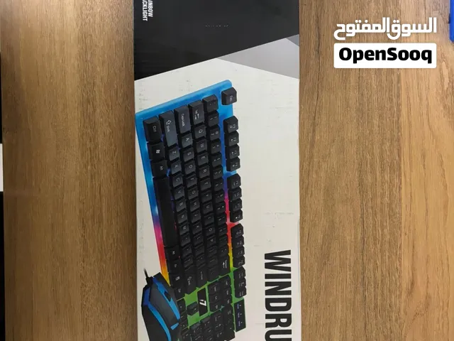 Windrunner 2 W10 Gaming Keyboard + Mouse Set Brand New