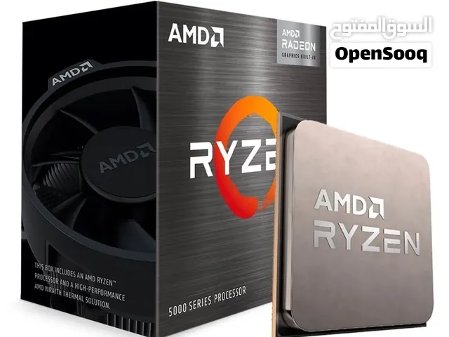 متوفر معالج رايزن R5 5600G معالج اقتصادي واعتمادي للبيع