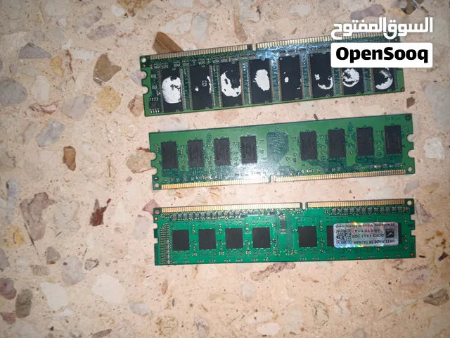 قطع كمبيوتر للبيع من رام من كرت شاشه والعديد من القطع
