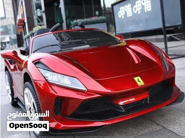 سيارات شحن العاب اطفال فراري الاصلية Ferrari f8 Orginal