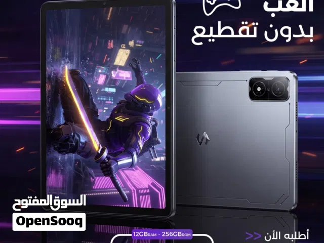 Black Shark Gaming Tablet بلاك شارك قيمنق تابلت