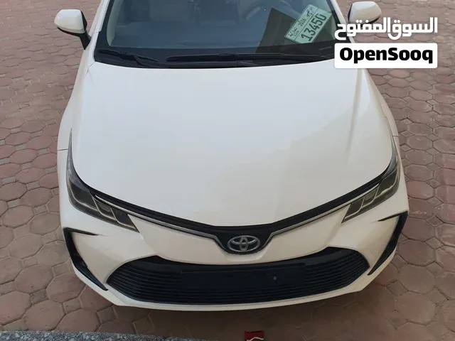 تويوتا كرولا 2023 موديل بحالة ممتازة
