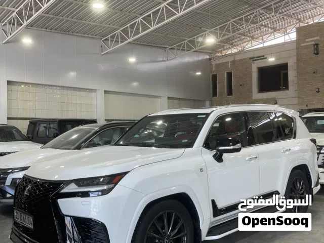 Used Lexus LX in Baghdad