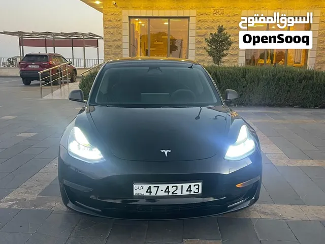 تيسلا موديل 3 بحاله الوكاله فحص كامل فل كامل ترخيص سنه موديل 2023