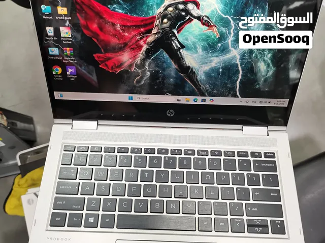 HP ProBook X360  Ryzen 7  16GB RAM SSD 512GB تاتش 360