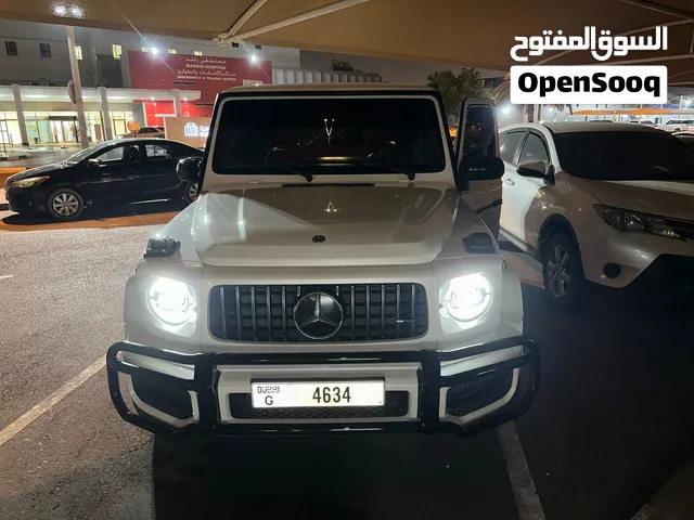 للبيع سياره مرسيدس G63 من وكاله قرقاش
